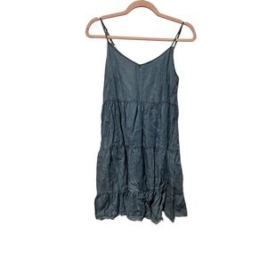 Cato Charcoal Sleeveless Mini Dress